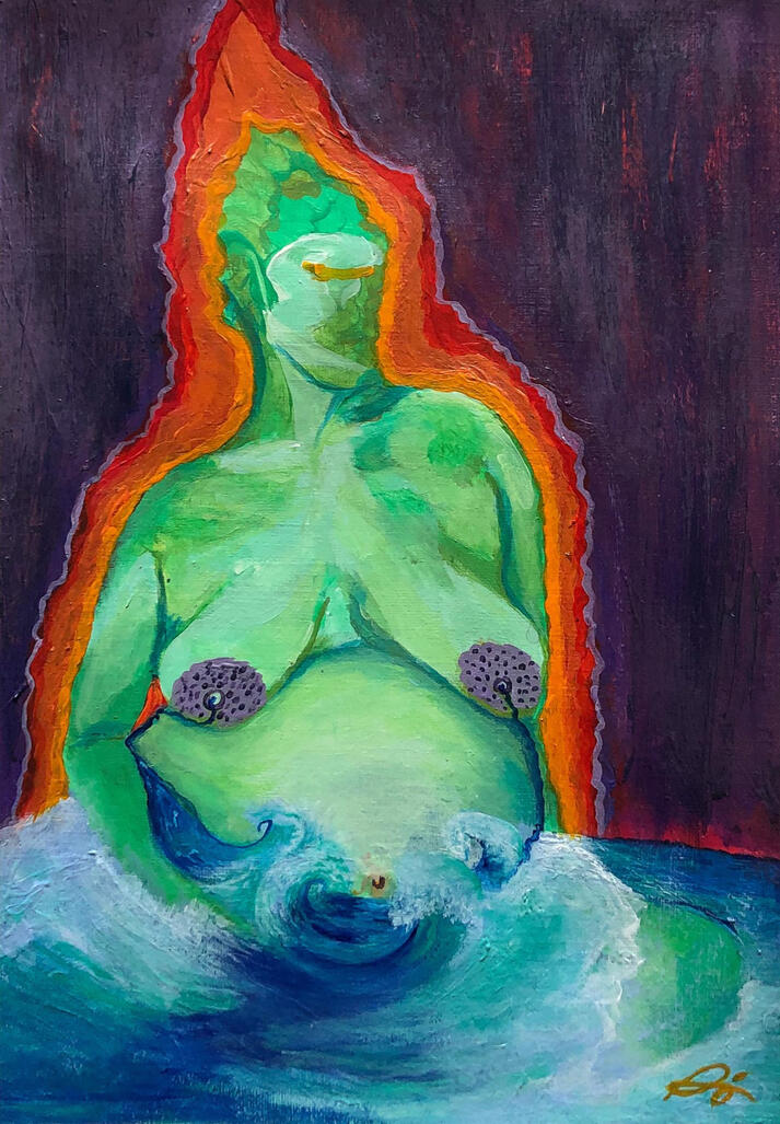 Nurture The Nourishing Island Woman, 2023