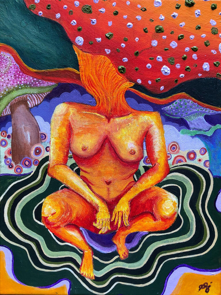 (Symbio) Sis Carries The World On Her Shoulders, 2023