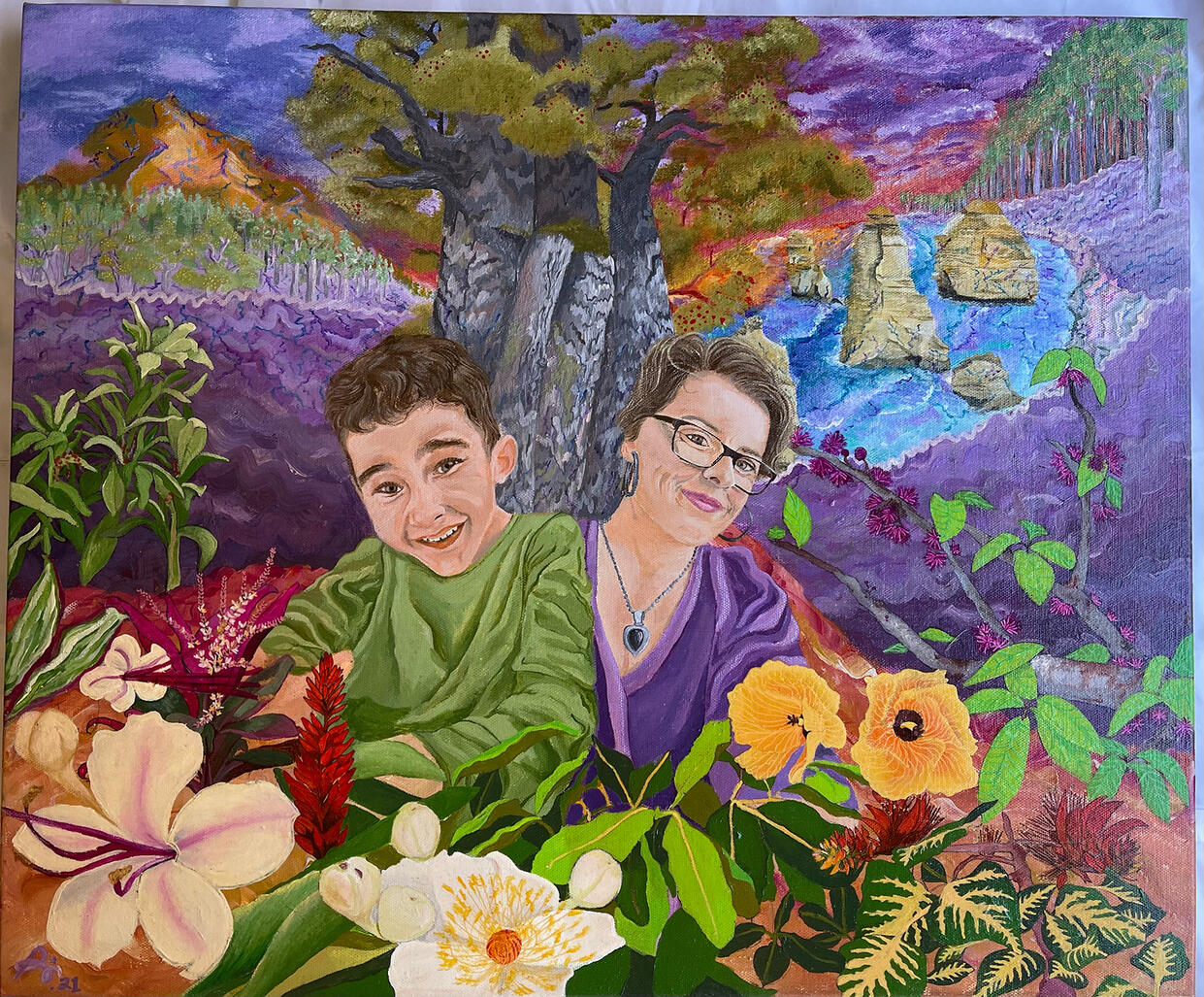 Commission piece, 2022